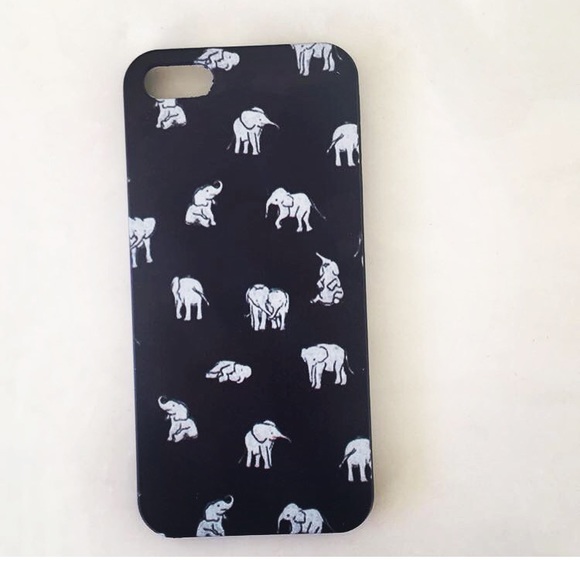 Elephants iPhone 5 Case - Picture 1 of 2
